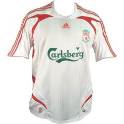 Adidas Junior Liverpool Away Football Shirt