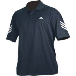 Adidas 3 Stripe OC Polo T Shirt