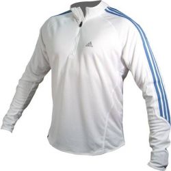 Adidas Response 1/2 Zip Long Sleeve Top
