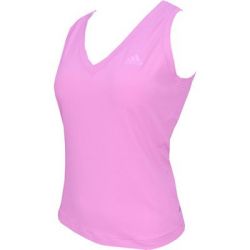 Adidas Lady Climalite V Neck Tank Top