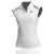 Adidas Lady Capped Sleeve Response Polo Shirt.