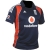 Adidas England One Day Short Sleeve Cricket Shirt.