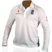 adidas test long sleeve cricket top
