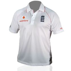 Adidas Short Sleeve Test Cricket Shirt