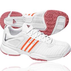 Adidas Lady Split Step Edge Mesh Tennis Shoe