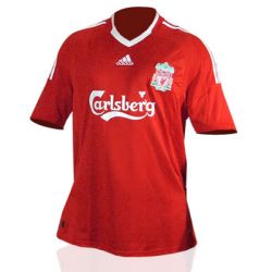 Adidas Liverpool Home Football Shirt 2008 / 2009 season