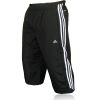 Adidas Essential 3 Stripe 3/4 Pant