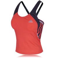 adidas lady response support bra tank top