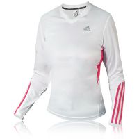 adidas lady response long sleeve t-shirt