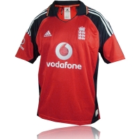 adidas 3 lions england cricket shirt