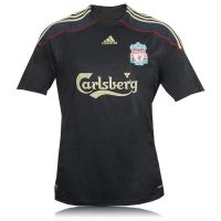 adidas liverpool away replica football shirt 2009/2010