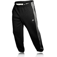 adidas essential 3 stripe sweat pant