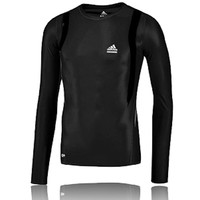 adidas techfit powerweb long sleeve top