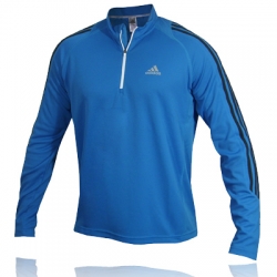 Adidas Response Long Sleeve Half Zip Top
