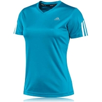 adidas lady response short sleeve t-shirt