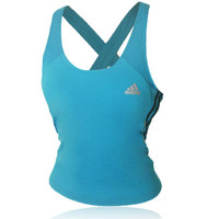 adidas lady response shimmel running top