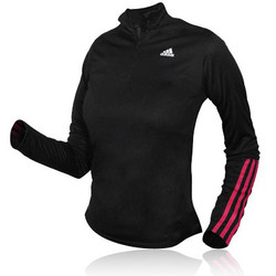 Adidas Lady Response DS Half Zip Long Sleeve Top