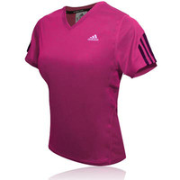 adidas lady response ds short sleeve t-shirt