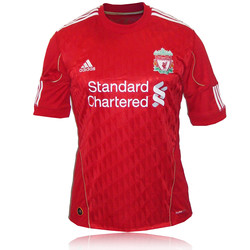 Adidas Junior Liverpool Home Football Shirt