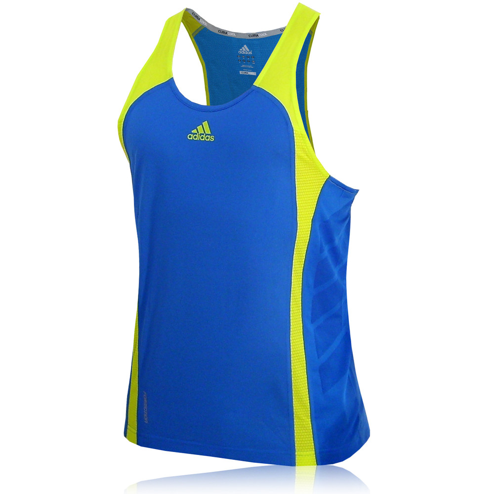 Adidas Adizero Running Singlet Vest