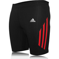 adidas lady response tight running shorts