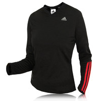 adidas lady response long sleeve top