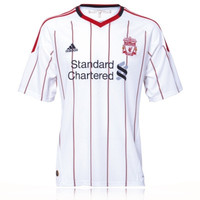 adidas junior liverpool away football jersey 2011/2011