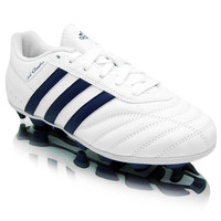 Adidas Junior Adiquestra Hard Ground Football Boots