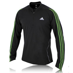 Adidas Response Long Sleeve Half Zip Top