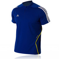 Adidas Response Short Sleeve Half Zip T-Shirt
