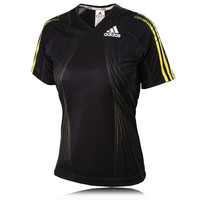 Adidas Lady AdiZero Short Sleeve T-Shirt