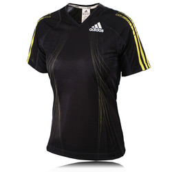 Adidas Lady AdiZero Short Sleeve T-Shirt