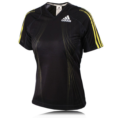 Adidas Lady AdiZero Short Sleeve T-Shirt picture 1