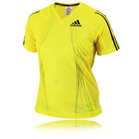Adidas Lady AdiZero Short Sleeve T-Shirt