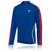 Adidas Response Long Sleeve Half Zip Top