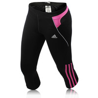 Adidas Lady Response Capri Running Tights