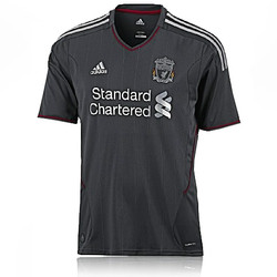 Adidas Liverpool Away 2011-2012 Football Jersey