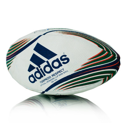 Adidas Torpedo Respect Mini Rugby Ball picture 1