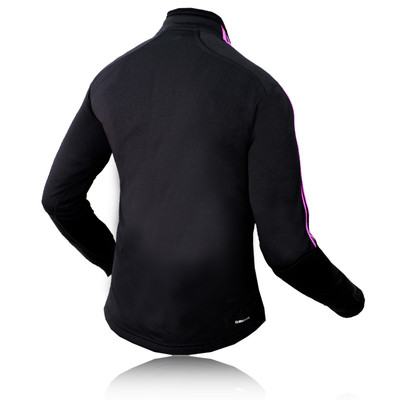 Adidas Lady Response Long Sleeve Half Zip Fleece Running Top picture 2