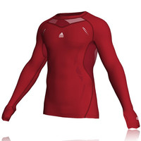 Adidas TechFit Preparation Long Sleeve Compression Top