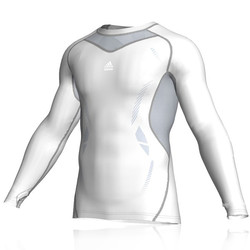 Adidas TechFit Preparation Long Sleeve Compression Top