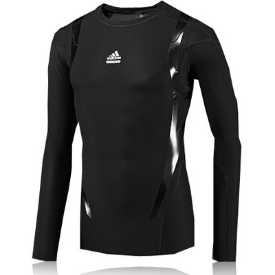 Adidas Techfit PowerWEB Long Sleeve Compression Top picture 1