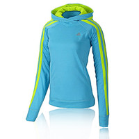 Adidas Lady Response Trail XX Icon Hooded Top