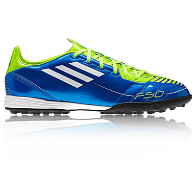 Adidas F10 TRX Astro Turf Football Boots picture 1