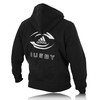 Adidas Essential 3 Stripe Hooded Top picture 1