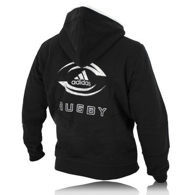 Adidas Essential 3 Stripe Hooded Top picture 2
