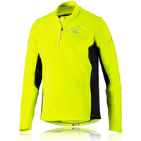 Adidas adiVIZ Half Zip Long Sleeve Running Top