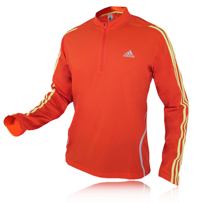 Adidas Response DS Long Sleeve Half Zip Running Top picture 1