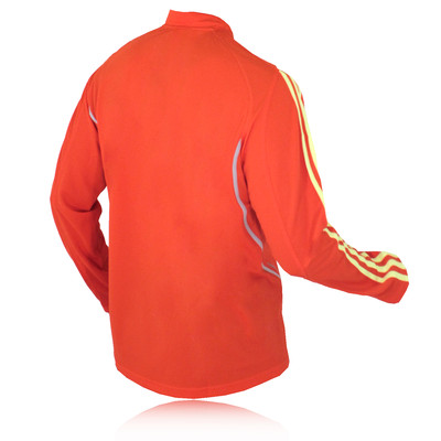 Adidas Response DS Long Sleeve Half Zip Running Top picture 2