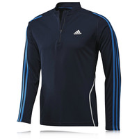 Adidas Response DS Half Zip Long Sleeve Running Top